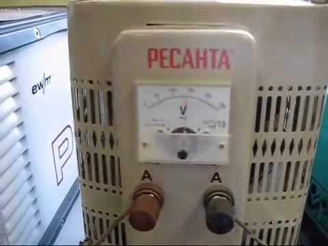 Испытания EWM PicoMig при падении напряжения сети