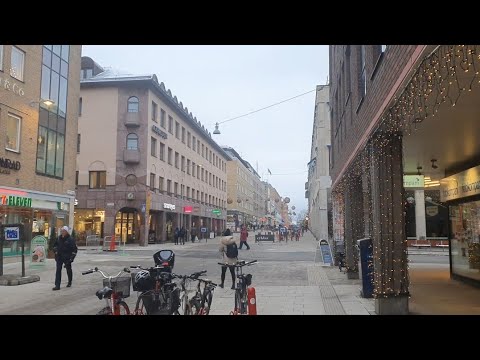 Uppsala is expanding with a population of 220,000. By 2050.