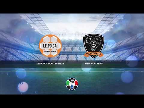 Le.Po.Ca vs Panthers - Serie A2 - Stella Azzurra 2020 - Lega C8