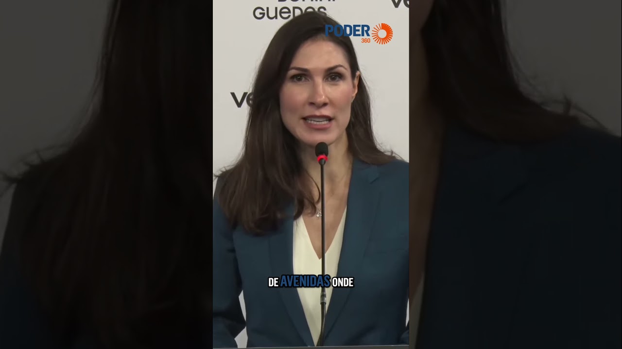 Candidata pelo Novo, Marina Helena ressalta a importância de avenidas "bonitas" em SP