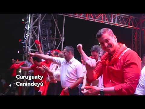 Encuentro Curuguaty - Canindeyú