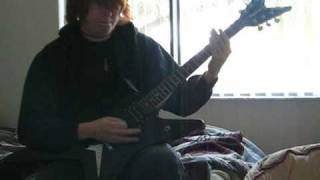 Sea of Treachery - The Eyes of the Ranger (Guitar Cover)