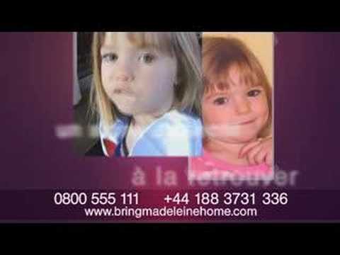 MADELEINE MCCANN INTERNATIONAL (FRENCH)