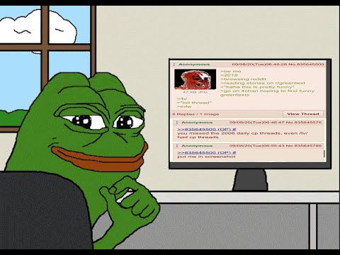 Anon realizes 4chan ain't no game | greentext