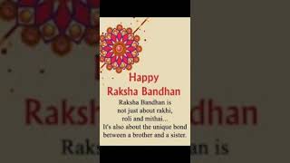Raksha Bandhan 2021, Happy Raksha Bandhan, Rakhi, raksha bandhan quotes, rakhi bandhan  #shorts