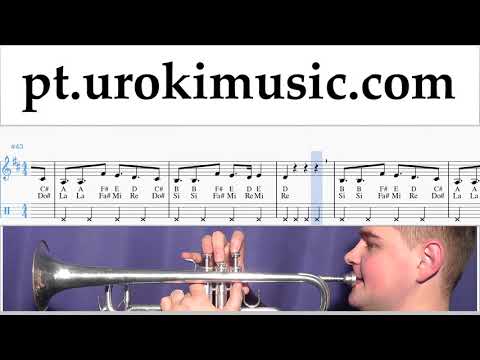 Tutorial de Trompeta Alesso - REMEDY Tablatura um-ih372
