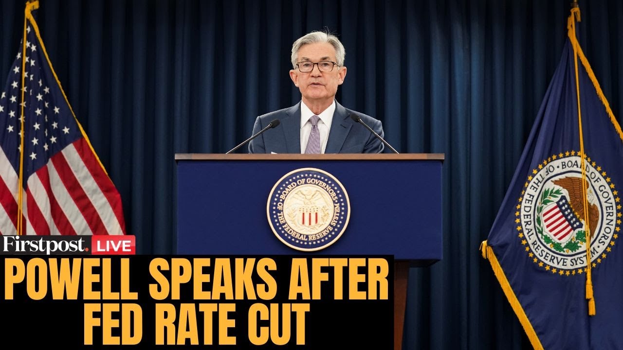LIVE: Fed Chair Jerome Powell Holds News Conference After Rate Cut Decision | N18G