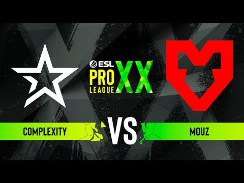 Complexity vs. MOUZ - ESL Pro League Season 20 - Group C