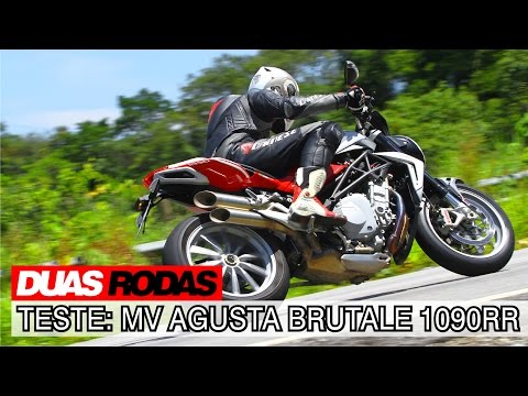 Duas Rodas Testando Limites: MV Agusta Brutale 1090 RR ABS
