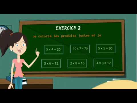 Exercices Maths - CE2