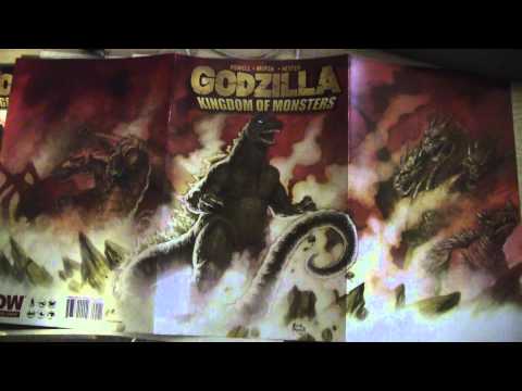 New Comic Godzilla Kingdom of Monsters