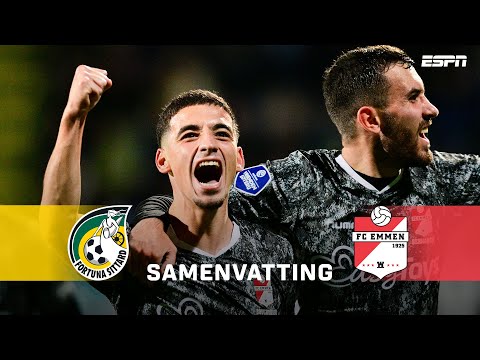 Richairo Živković weet EINDELIJK het net te vinden 🤩 | Samenvatting Fortuna Sittard - FC Emmen