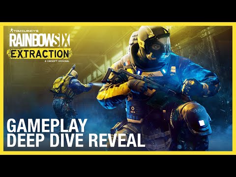 Rainbow Six Extraction: Gameplay Deep Dive Reveal