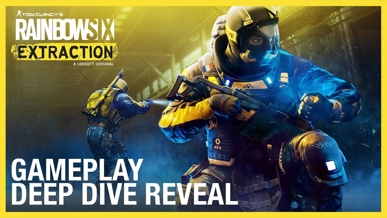 Rainbow Six Extraction: Gameplay Deep Dive Reveal | #UbiForward | Ubisoft [NA] - YouTube