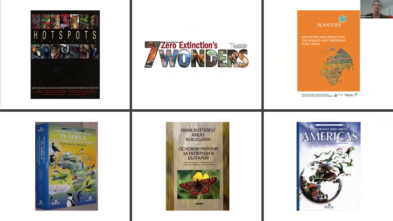 Key Biodiversity Areas | NatureServe Virtual BWB