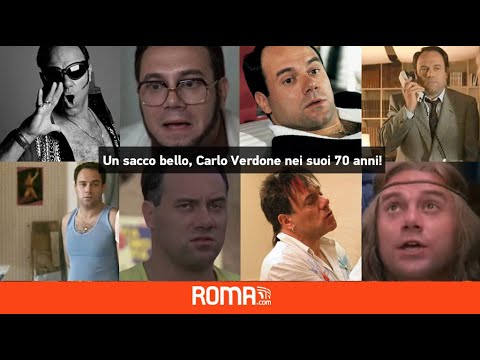 Un sacco bello, Carlo Verdone nei suoi 70 anni!