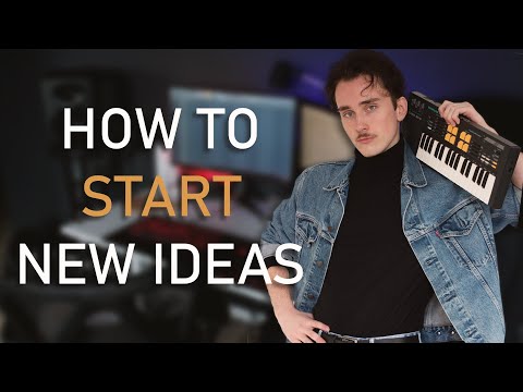 How I Start New Ideas (5 techniques I use)