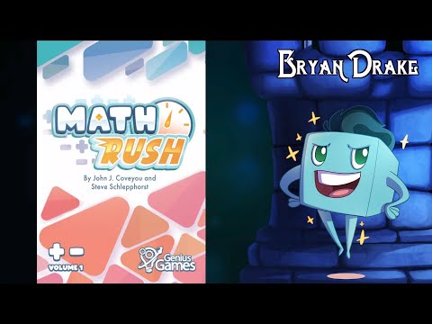Math Rush Review - with Bryan Drake