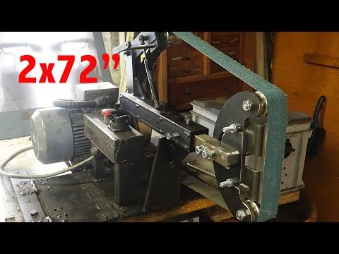 2X72 BELT GRINDER build