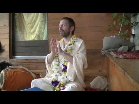 Rupa Siksa part 5, Vaisnava aparadha, Sri Prem Prayojan Prabhu in Ananda-Dham Ashram, 13.08.15