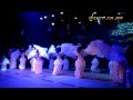 Очень красивый танцевальный Шоу проект трайбл танца "Птица Рух" 
