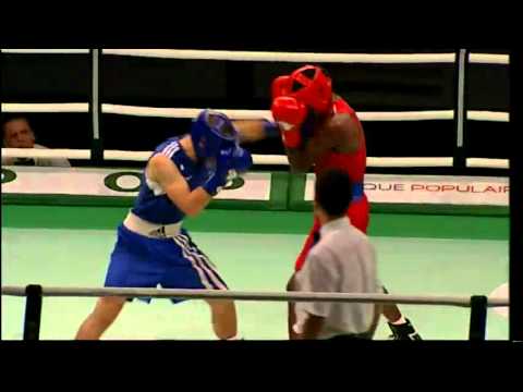 Light (60kg) SF - Abdon (CMR) vs Chadi (ALG) - 2012 African Olympic Qualifying Event