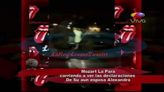 La Reacción de Mozart La Para al ver las declaraciones de Alexandra