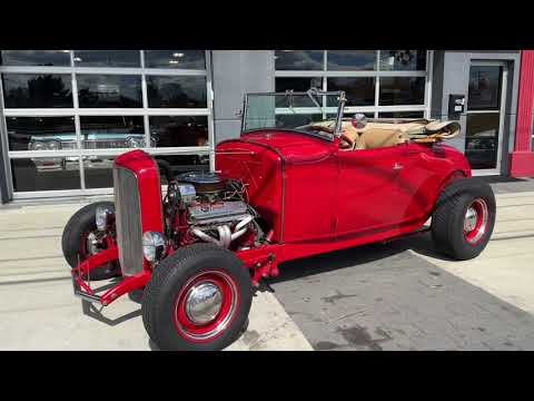 1930 FORD MODEL A ROADSTER ALL STEEL WITH RUMBLE SEAT FOR SALE WWW.HOLLYWOODMOTORSUSA.COM