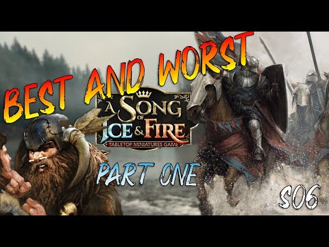 Best and Worst Units of ASOIAF: Season 06, Part One - A Song of Ice & Fire