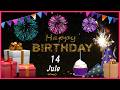 Birthday Video Birthday Song 14 Jule 2026 Birthday Wishing Video
