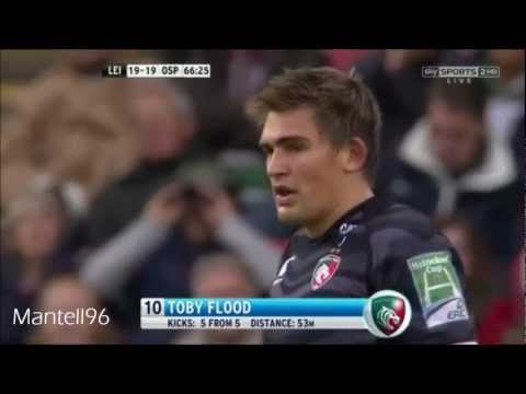Toby Flood Penalty from 10 Meters into his Own Half