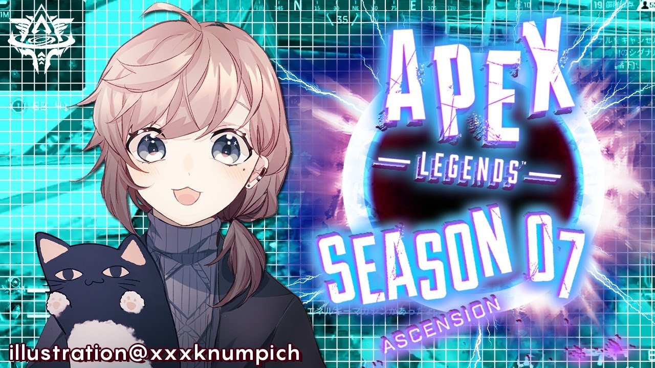 APEX |葛葉とそらるさんと深夜ランク!【にじさんじ/叶】