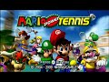 Mario Power Tennis wii Longplay
