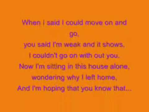 Alyssa Reid ft Jump Smokers - Alone Again Lyrics