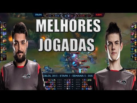 MELHORES JOGADAS KAMI E BRTT -  NARRAÇÃO MIL GRAU