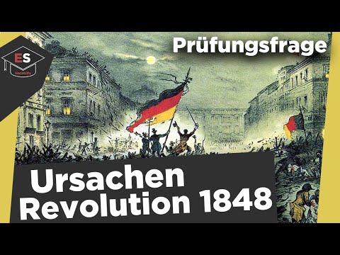 Causes of the 1848 Revolution - German Revolution 1848 - Causes and triggers of the 1848 Revoluti...