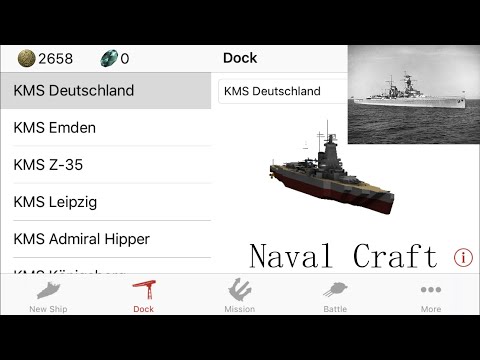 KMS Deutschland (Naval Craft)