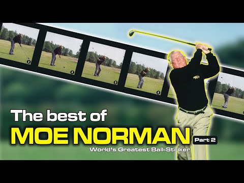 "MOE NORMAN REVEALS ALL:  The Best of Moe Norman - Part 2