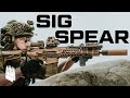 The US Army’s new Service Rifle - The SIG SPEAR / NGSW XM5