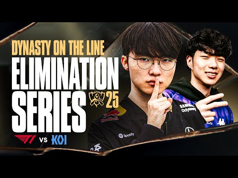 T1 vs MKOI LOSER GOES HOME | IWD 2025 WORLDS