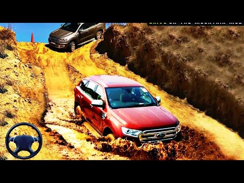 Offroad Mountain Prado Car 4×4 Driving Simulator// Android gameplay