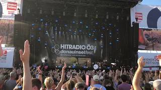 Stefanie Heinzmann – Build A House @Donauinselfest 2019