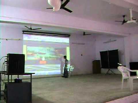 Wall touch screen technique