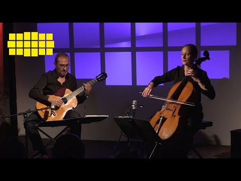 Anja Lechner & Pablo Márquez - Schubert: Der Leiermann | Yellow Lounge
