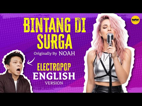 BINTANG DI SURGA Cover Lagu Bahasa Inggris pakai AI | English Cover (Originally by NOAH)