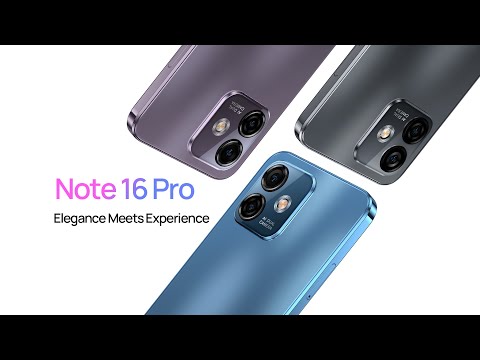 Ulefone Note 16 Pro 8/256GB Serenity Blue