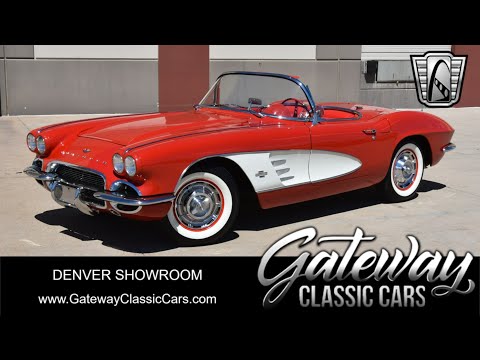 1961 Chevrolet Corvette (CC-1772309) for sale in O'Fallon, Illinois