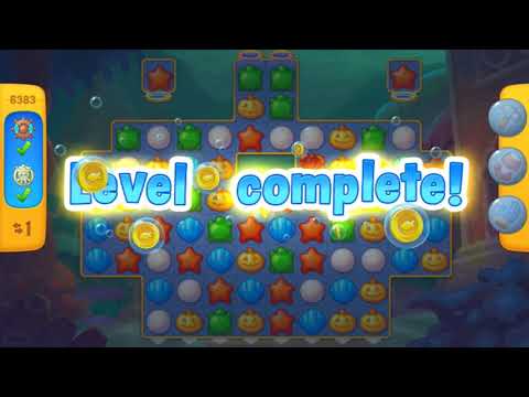 Fishdom  Level 6381 - 6390 (First Try) 🐡