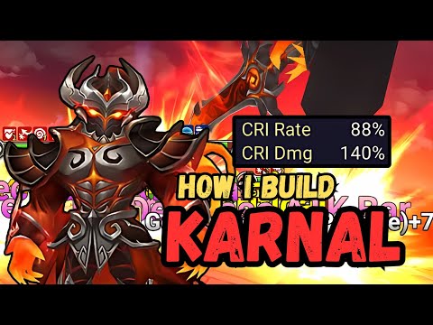 Trying Out my New First Pick KARNAL RTA Team!