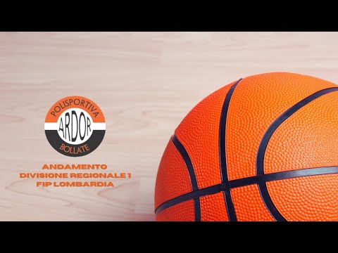Ardor Bollate Basket - Andamento DR1 FIP Lombardia